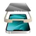 Miniatyrbild 4 av 4: Skärmskydd för Apple iPhone 14 Plus / 13 Pro Max UWF Anti-Scratch Panzer Glass Svart