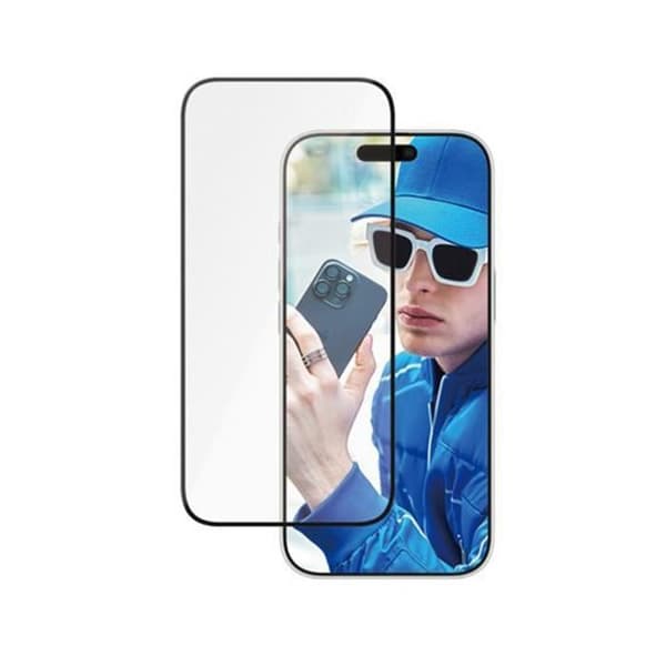 Skärmskydd för iPhone 16 Pro UWF Oleofobic och anti-skrapa Panzer Glass Transparent
