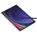 Miniatyrbild 5 av 6: Skyddande film - Samsung - Galaxy Tab S9+ - Pappersliknande känsla - Vit - Tabletstillbehör