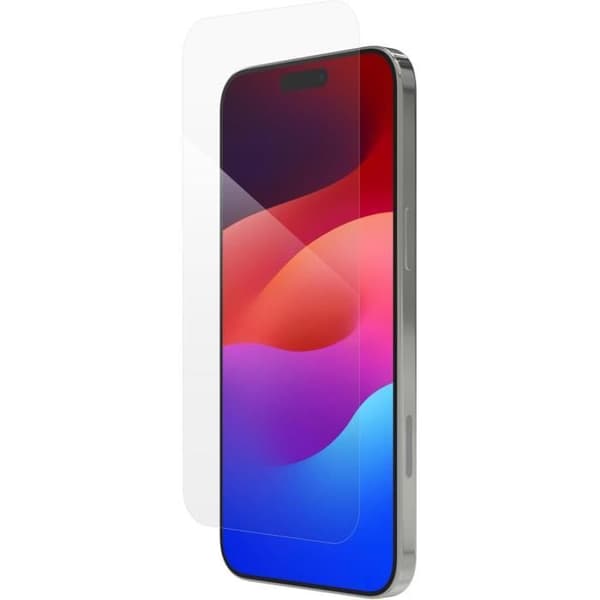 ZAGG InvisibleShield Glass Elite VisionGuard Skärmskydd för Apple iPhone 15 Pro Max