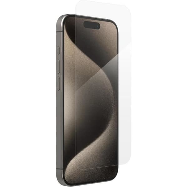 ZAGG InvisibleShield Glass Elite VisionGuard Skärmskydd för Apple iPhone 15 Pro