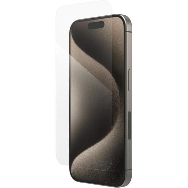 ZAGG InvisibleShield Glass Elite VisionGuard Skärmskydd för Apple iPhone 15 Pro
