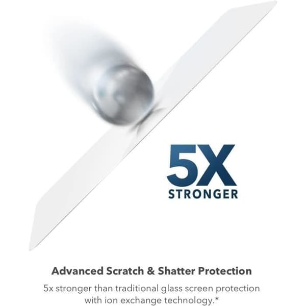 Skyddsskärm ZAGG InvisibleShield Glass Elite VisionGuard för Apple iPhone 15 Plus