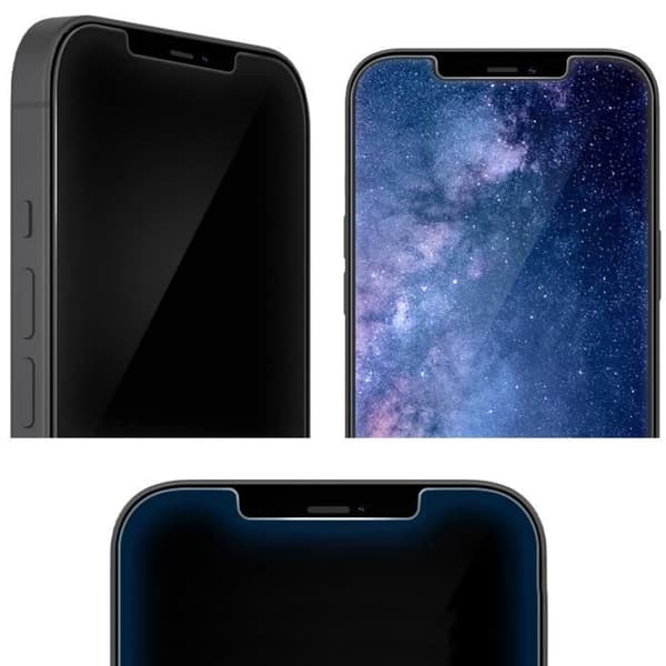 Skärmskydd - SPIGEN - GLAStR EZ Fit - Glas - Applicator inkluderad - iPhone 12 Mini