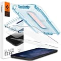 Miniatyrbild 1 av 4: Skärmskydd - SPIGEN - GLAStR EZ Fit - Glas - Applicator inkluderad - iPhone 12 Mini