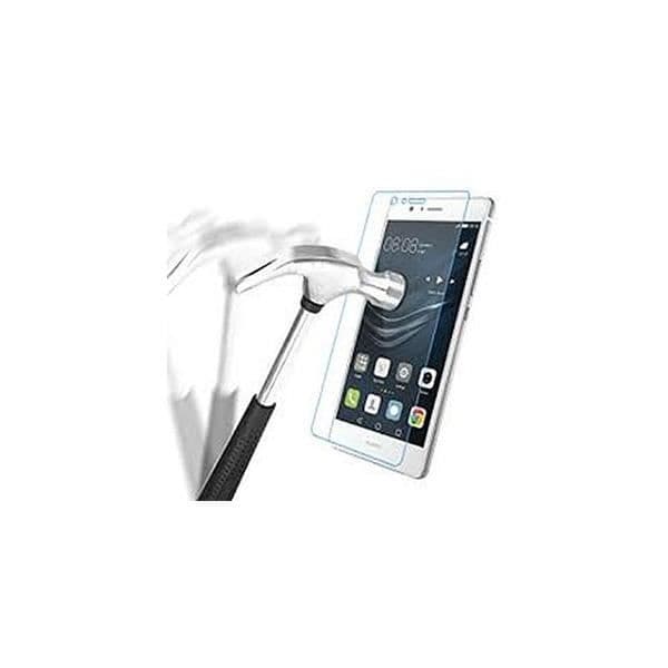 Skyddsfilm för Huawei P9 1 pack 9h, enkel installation, utan bubblor