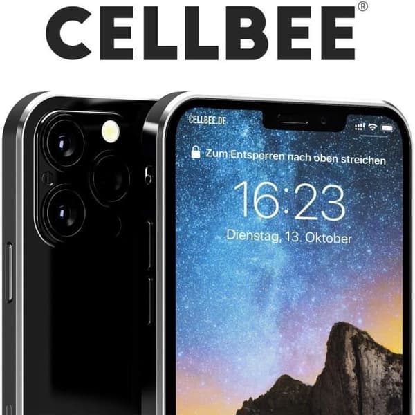 CELLBEE Skärmskydd av hårt glas för iPhone 12 Max