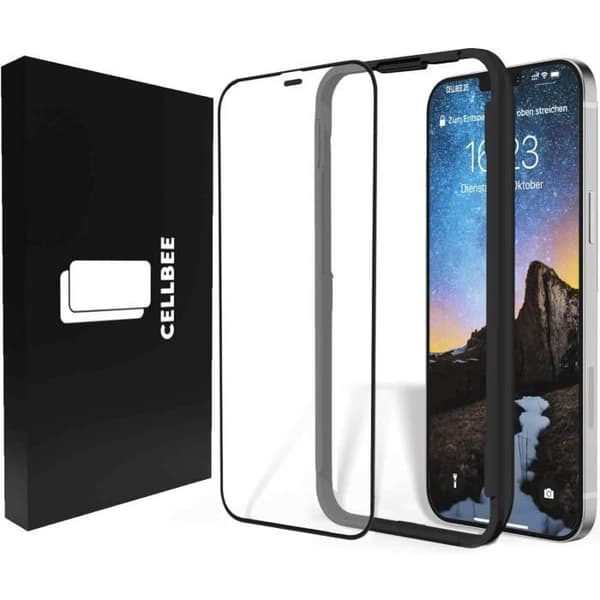 CELLBEE Skärmskydd av hårt glas för iPhone 12 Max