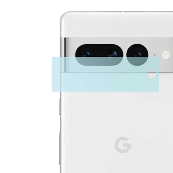Romkasse Herdet Glass For Google Pixel 7 Beskyttelseskameraglass