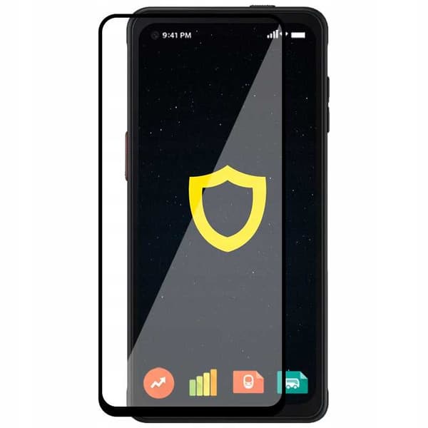 Spacecase 5D Herdet Glass For Samsung Galaxy X Cover 6 Skjermbeskyttelse