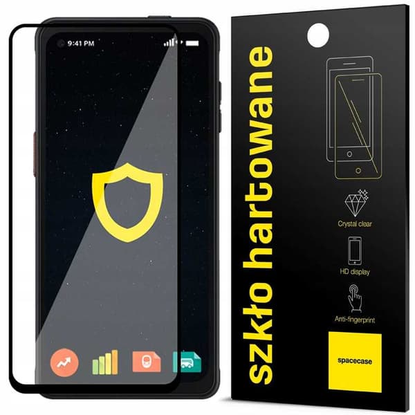 Spacecase 5D Herdet Glass For Samsung Galaxy X Cover 6 Skjermbeskyttelse