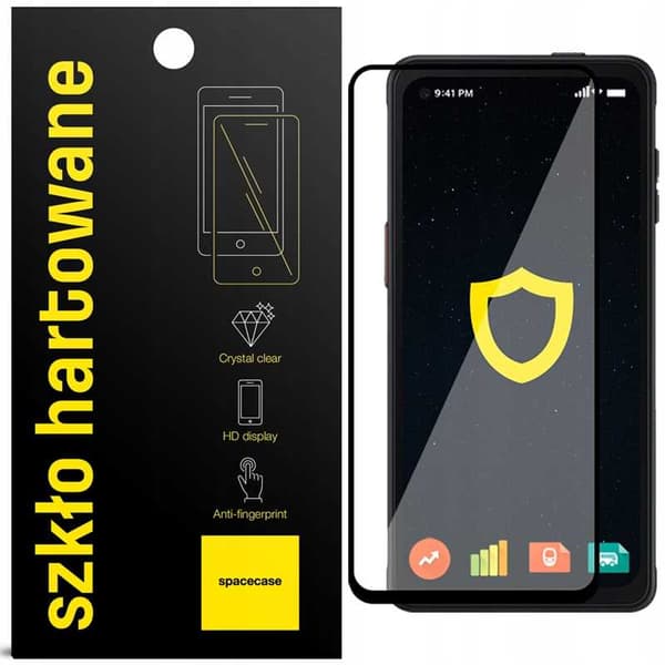 Spacecase 5D Herdet Glass For Samsung Galaxy X Cover 6 Skjermbeskyttelse