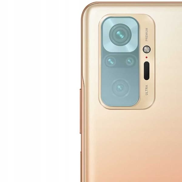 Spacecase Hærdet Glas Til Xiaomi Redmi Note 10 Pro Camera Glass