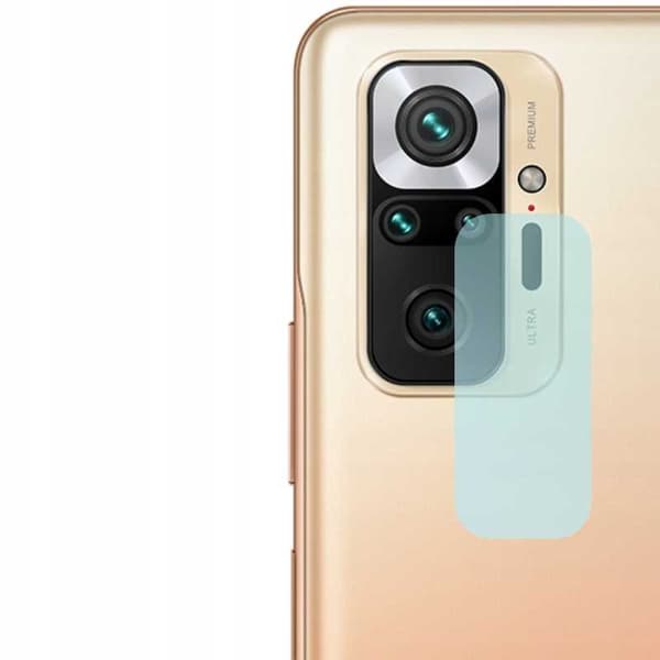 Spacecase Hærdet Glas Til Xiaomi Redmi Note 10 Pro Camera Glass