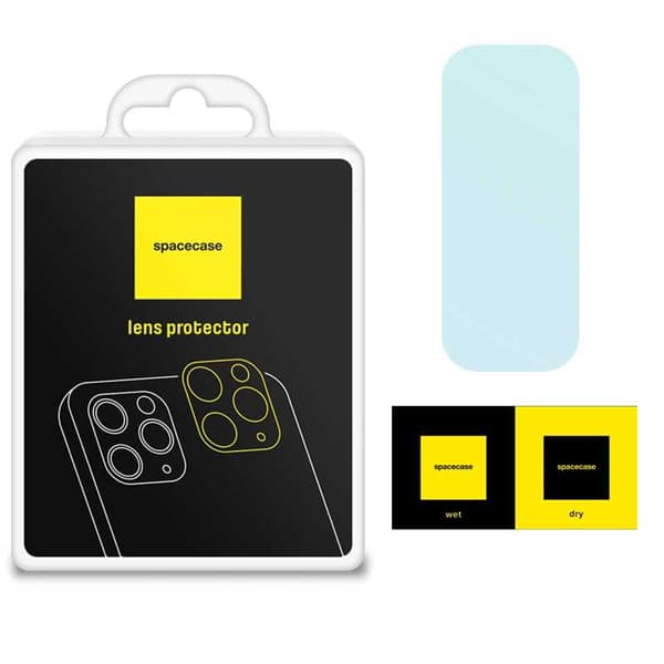 Spacecase Hærdet Glas Til Xiaomi Redmi Note 10 Pro Camera Glass