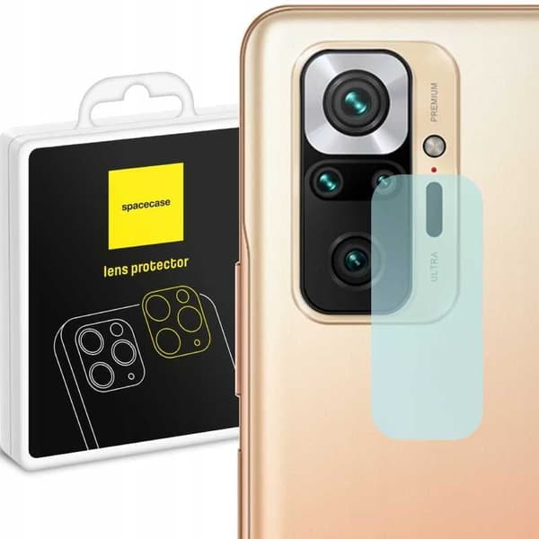 Spacecase Hærdet Glas Til Xiaomi Redmi Note 10 Pro Camera Glass