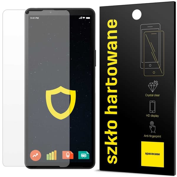 Spacecase Hærdet Glas 2.5D Til Sony Xperia 10 Vi Frontbeskyttelse