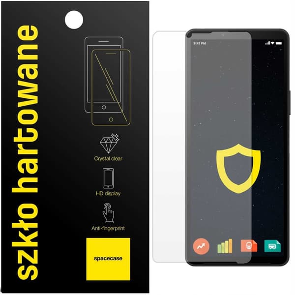 Spacecase Hærdet Glas 2.5D Til Sony Xperia 10 Vi Frontbeskyttelse