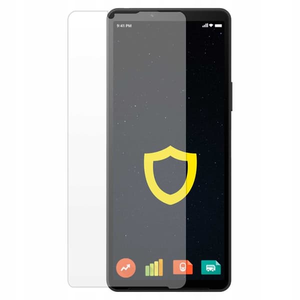 Spacecase Hærdet Glas 2.5D Til Sony Xperia 10 Vi Frontbeskyttelse