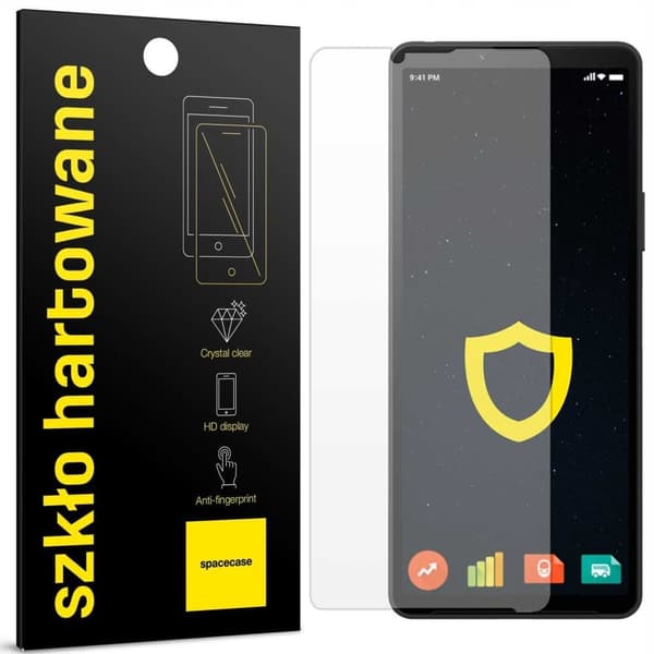 Spacecase Herdet Glass 2.5D For Sony Xperia 10 Vi Frontbeskyttelse