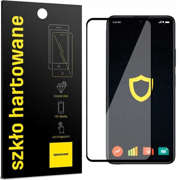 Spacecase 5D Herdet Glass For Xiaomi Redmi Note 11 11S 12S