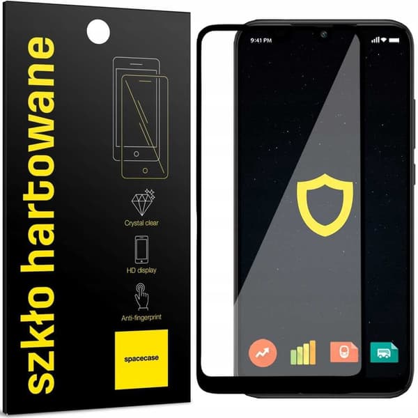 Spacecase 5D Herdet Glass For Xiaomi Redmi 7 Full Glassbeskyttelse