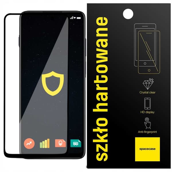 Spacecase 5D Karkaistu Lasi Motorola G200 5G Etusuojain