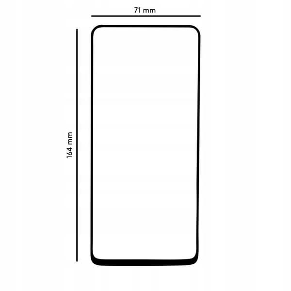 Spacecase 5D Karkaistu Lasi Motorola G200 5G Etusuojain