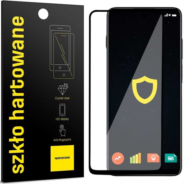 Spacecase 5D Karkaistu Lasi Motorola G200 5G Etusuojain
