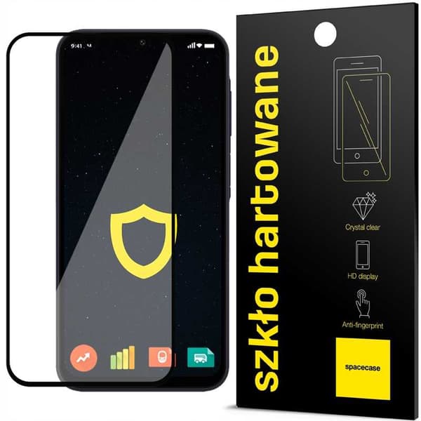 Spacecase 5D Hærdet Glas Til Samsung Galaxy A15 4G 5G Beskyttelse