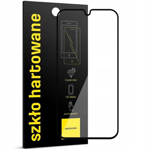Spacecase 5D Hærdet Glas Til Samsung Galaxy A15 4G 5G Beskyttelse