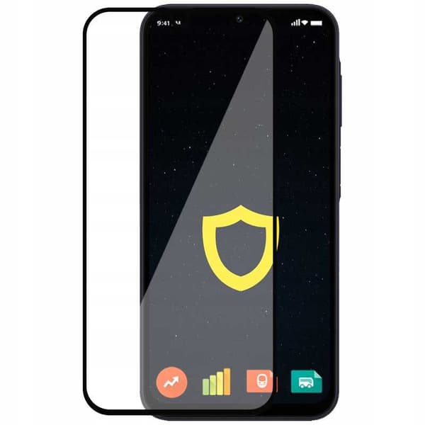 Spacecase 5D Hærdet Glas Til Samsung Galaxy A15 4G 5G Beskyttelse