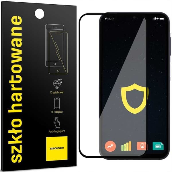 Spacecase 5D Hærdet Glas Til Samsung Galaxy A15 4G 5G Beskyttelse