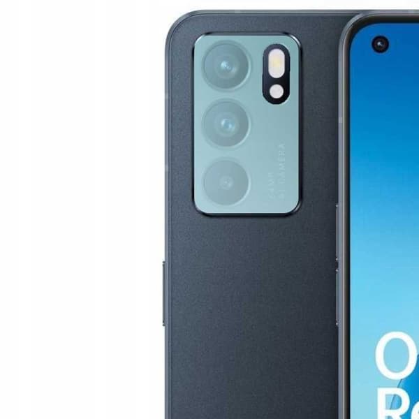 Romkasse Herdet Glass For Oppo Reno 6 5G Kamera Glass Telefon