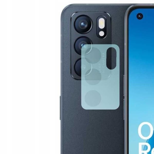 Romkasse Herdet Glass For Oppo Reno 6 5G Kamera Glass Telefon