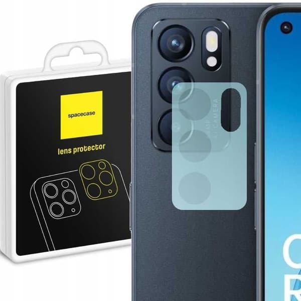 Romkasse Herdet Glass For Oppo Reno 6 5G Kamera Glass Telefon