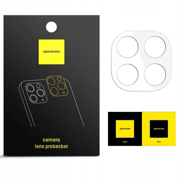 Spacecase Hærdet Glas Til Xiaomi Redmi Note 14 Pro 5G Kameraglas