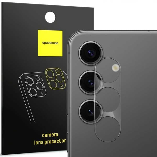 Spacecase Hærdet Glas Til Samsung Galaxy S24 Kameraglas