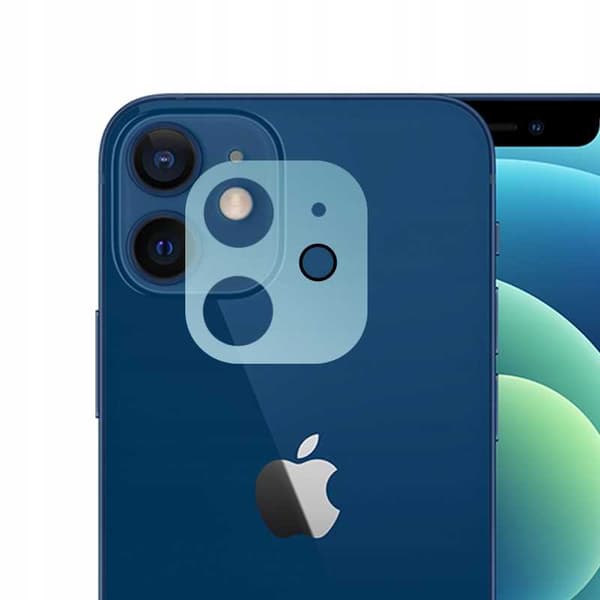 Romcase Herdet Kameraglass For Iphone 12 Mini Beskyttelse