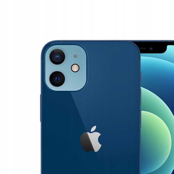 Romcase Herdet Kameraglass For Iphone 12 Mini Beskyttelse