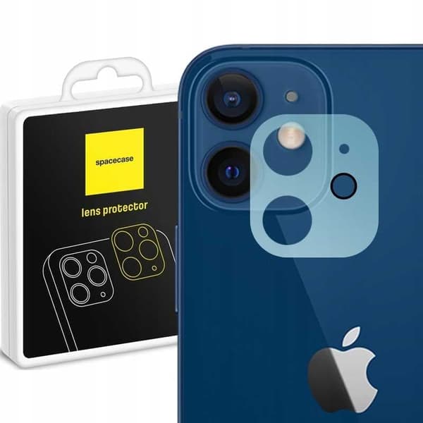Romcase Herdet Kameraglass For Iphone 12 Mini Beskyttelse