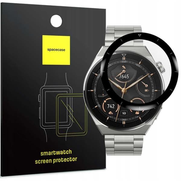 Tilakuorin Karkaistettu Lasi Hybridikalvo Huawei Watch Gt 3 Pro 46Mm:Lle