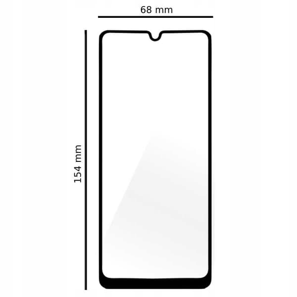 Spacecase 5D Herdet Glass For Samsung Galaxy A31 Beskyttelsesfolie