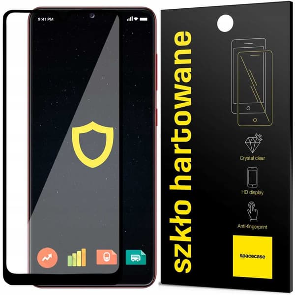 Spacecase 5D Herdet Glass For Samsung Galaxy A31 Beskyttelsesfolie