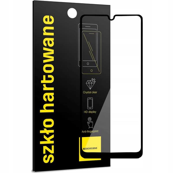 Spacecase 5D Herdet Glass For Samsung Galaxy A31 Beskyttelsesfolie