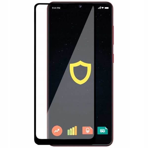 Spacecase 5D Herdet Glass For Samsung Galaxy A31 Beskyttelsesfolie