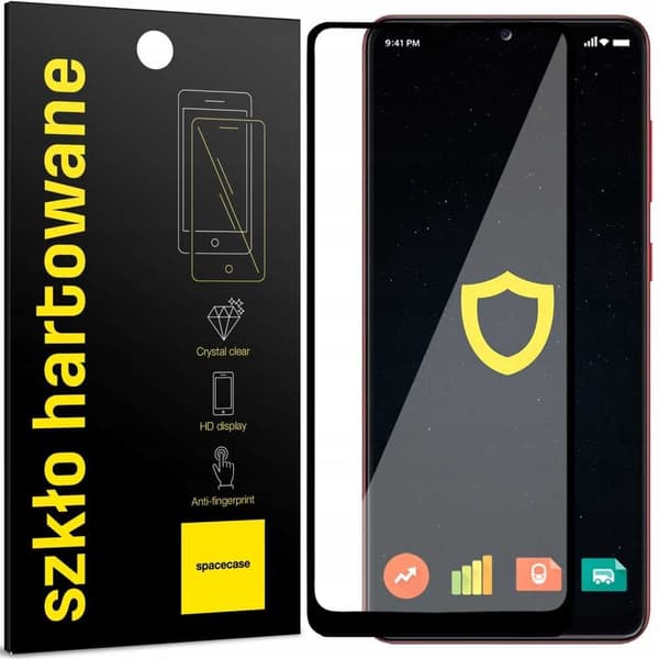 Spacecase 5D Herdet Glass For Samsung Galaxy A31 Beskyttelsesfolie