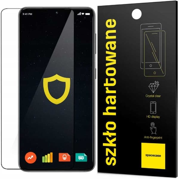 Spacecase 5D Herdet Glass For Samsung Galaxy S22 S23 Helt Deksel