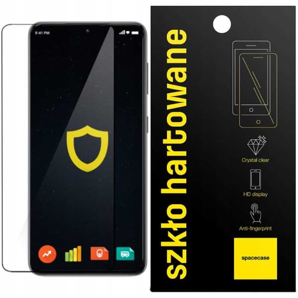 Spacecase 5D Herdet Glass For Samsung Galaxy S22 S23 Helt Deksel