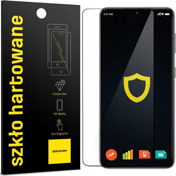 Spacecase 5D Herdet Glass For Samsung Galaxy S22 S23 Helt Deksel